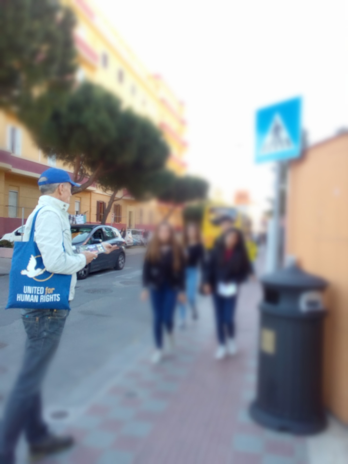  Volontari all'istituto Baccaredda di Cagliari per i Diritti Umani