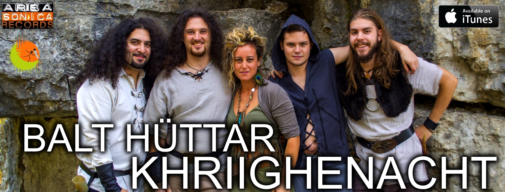 In radio e su youtube tornano i Balt Hüttar: fuori il nuovo singolo “Khriighenacht”.