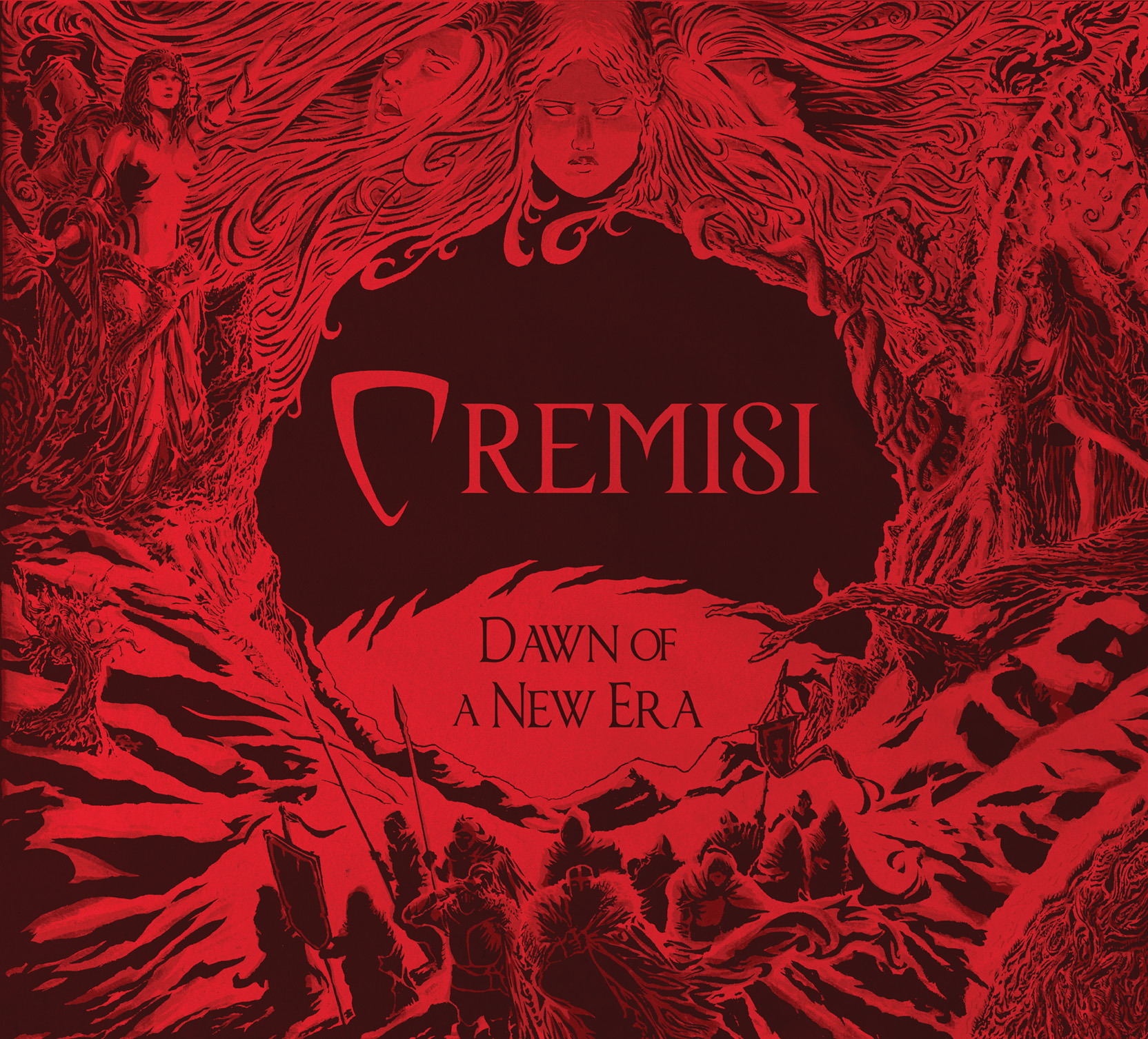 Dawn of a New Era, il disco d’esordio dei Cremisi