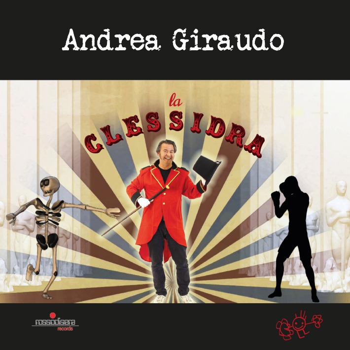ANDREA GIRAUDO “LA CLESSIDRA” dopo il singolo “La guarigione” arriva il secondo brano estatto dall’album “Stare bene”