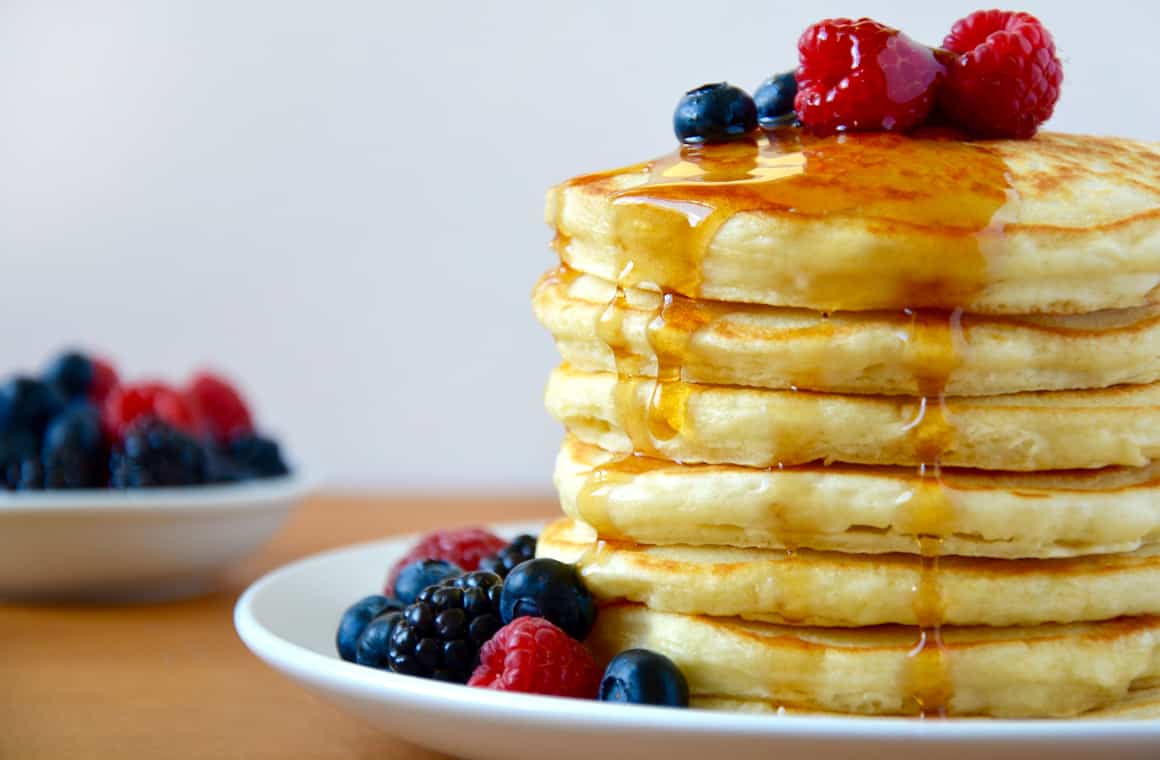 Novità da East Market Diner: arriva la Pancake Week tra dolce e salato
