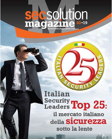 Italian Security Leaders, Top 25: il comparto della sicurezza è sempre più competitivo