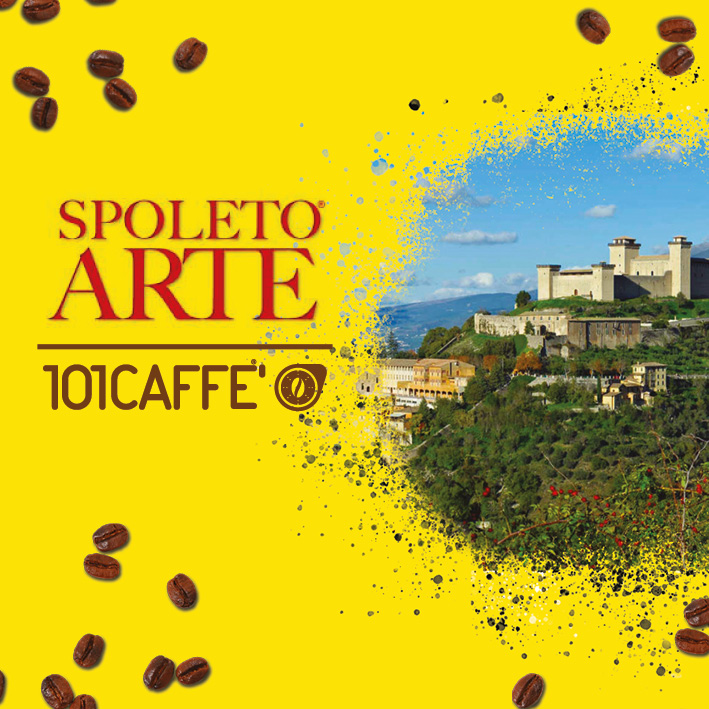 101CAFFE’ consolida la collaborazione con Spoleto Arte a cura di Vittorio Sgarbi