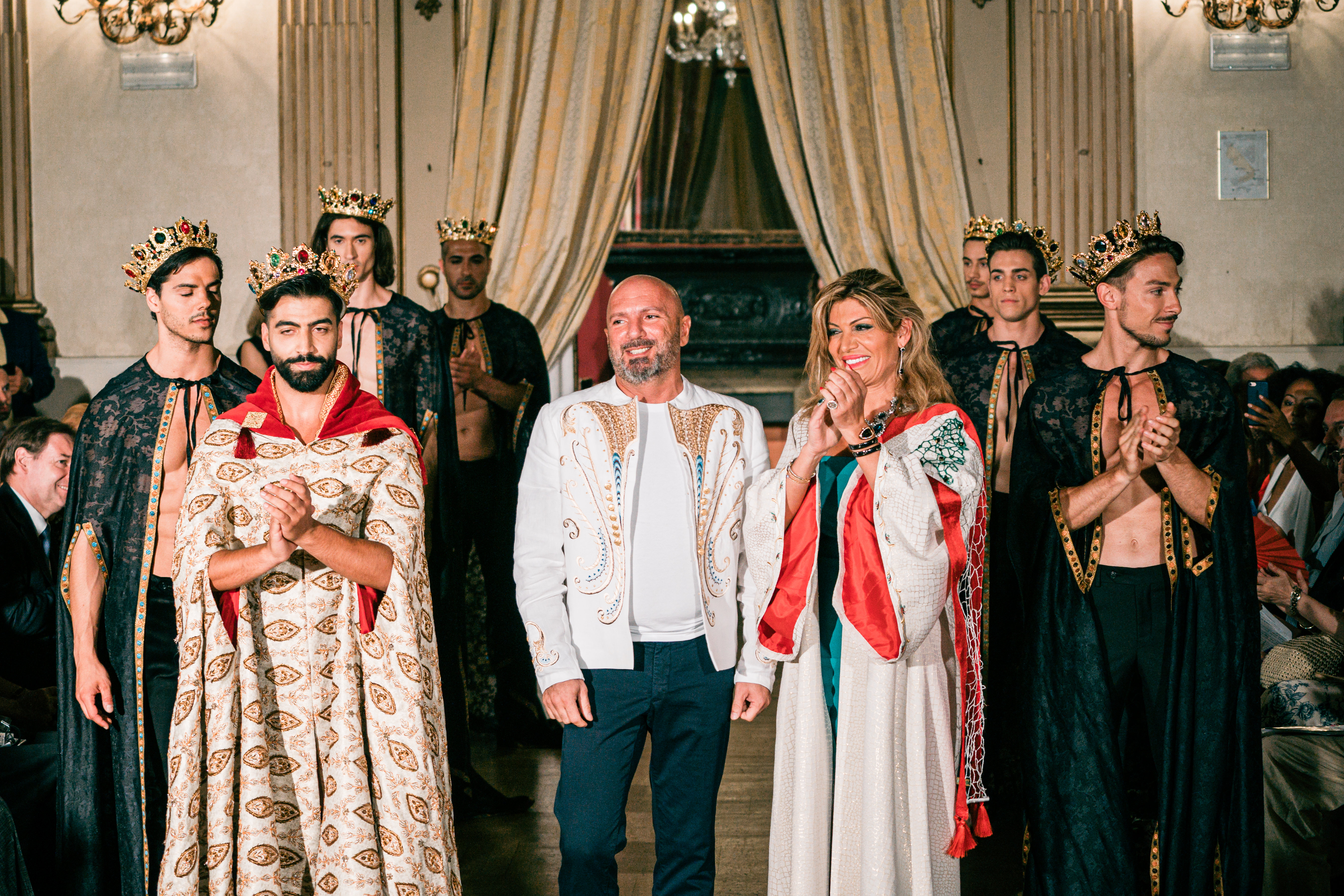 Il World Of Fashion infiamma la Capitale con le meravigliosi creazioni di Maged Bou Tanios, Eva Scala e James Dimech