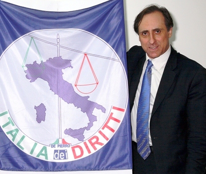 Foto 1 - De Pierro, in visita a Fiuggi, auspica dimissioni sindaco e maggioranza