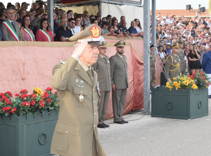 I Volontari del 17° Reggimento “Acqui” hanno prestato giuramento di fedeltà alla Repubblica Italiana