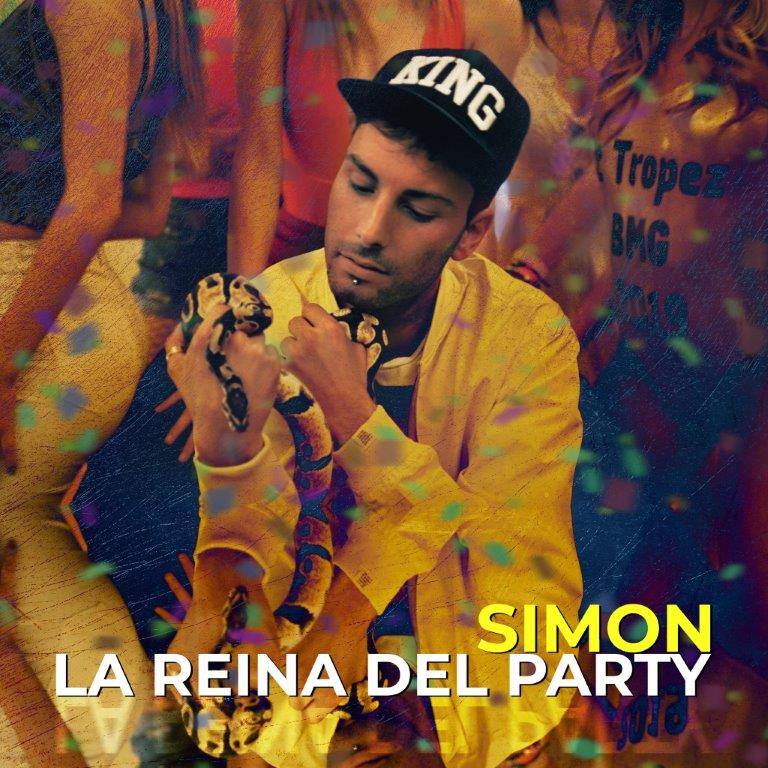 Simon dal 21 Giugno in radio e nei digital store con il nuovo singolo La reina del Party