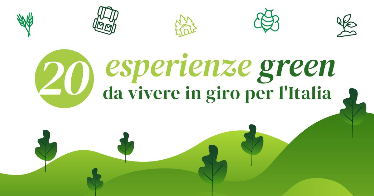 La vacanza diventa “green”: gli italiani sempre più ecoturisti 
