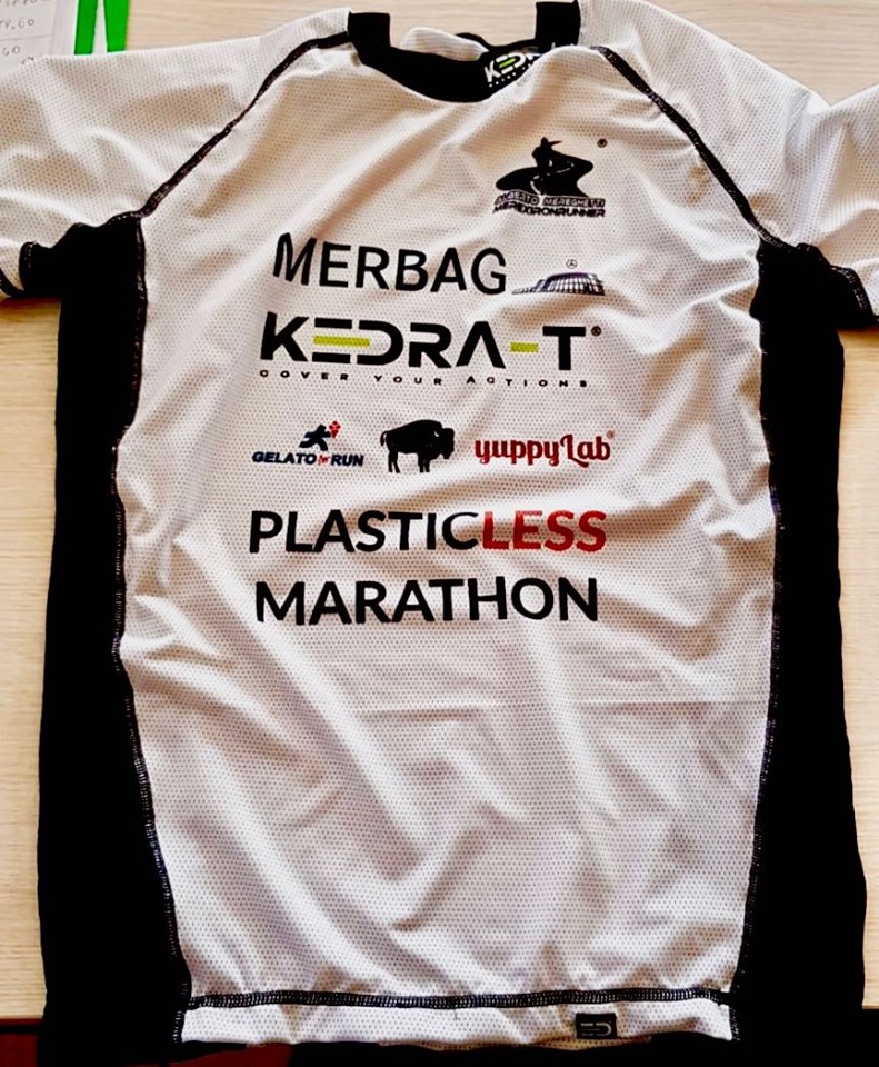 Alberto Merex Mereghetti, Plasticless Marathon: La mia sarà una maratona in solitaria
