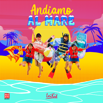 LeiKiè “ANDIAMO AL MARE” è il nuovo singolo della misteriosa cantautrice che promuove la satira al femminile