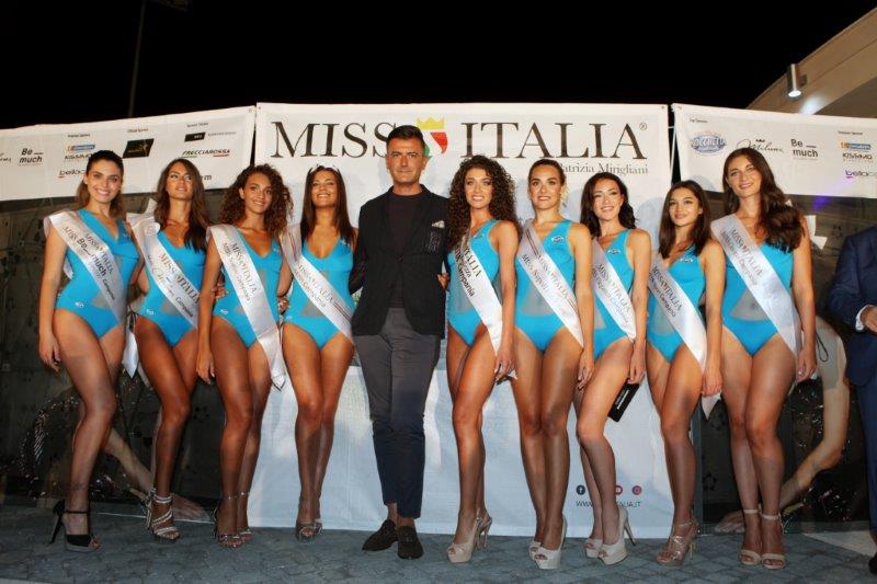 Ecco le finaliste campane a Miss Italia 2019