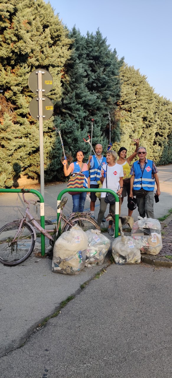 Ambiente: Cittadini Volontari Retake Padova in azione anche nel mese di Agosto