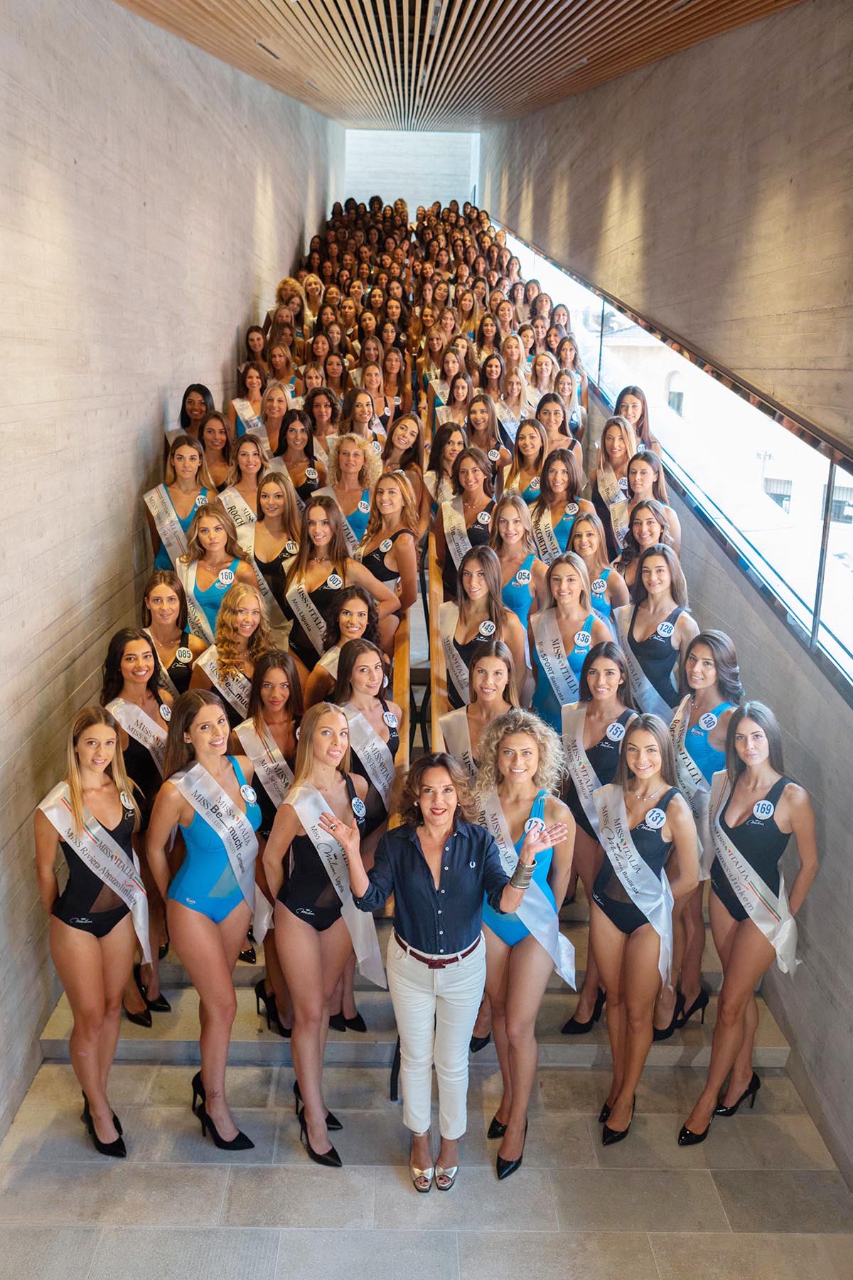 Foto 3 - La giuria delle prefinaliste di Miss Italia, ha decretato le 80 Miss in gara per il 6 settembre
