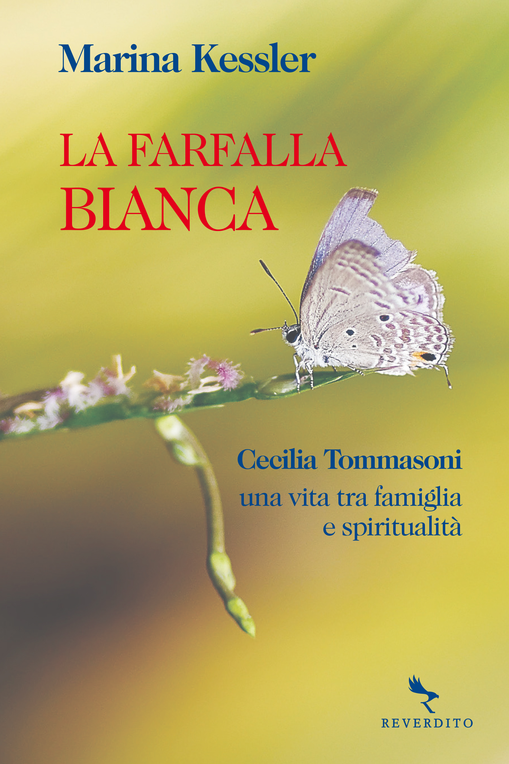 Marina Kessler presenta il romanzo biografico La farfalla bianca
