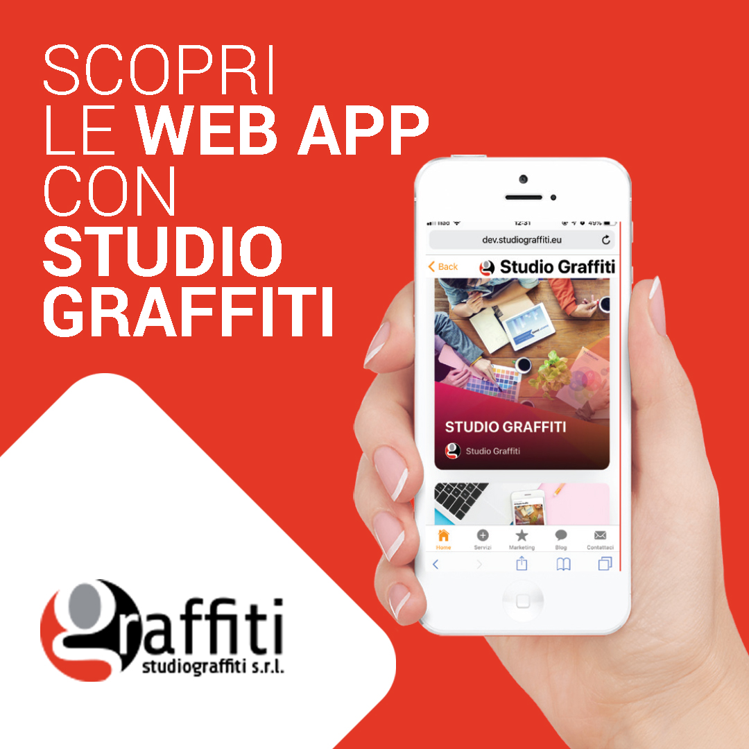 Web agency Roma - Studio Graffiti Srl –  Sviluppo Web App 