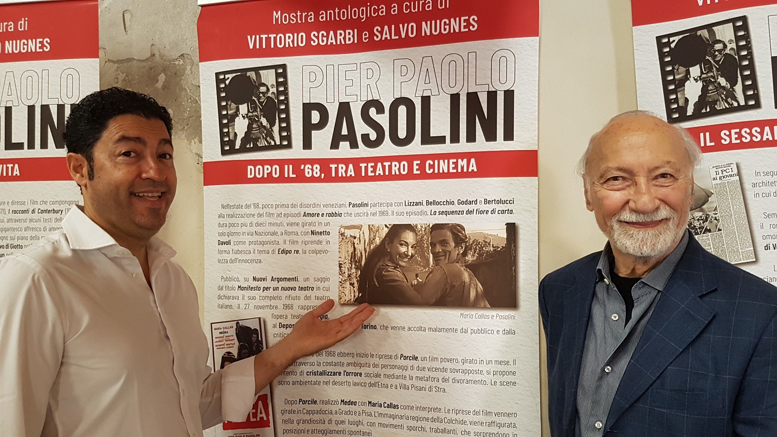 Foto 2 - Pasolini a Matera: la mostra antologica curata da Vittorio Sgarbi e Salvo Nugnes