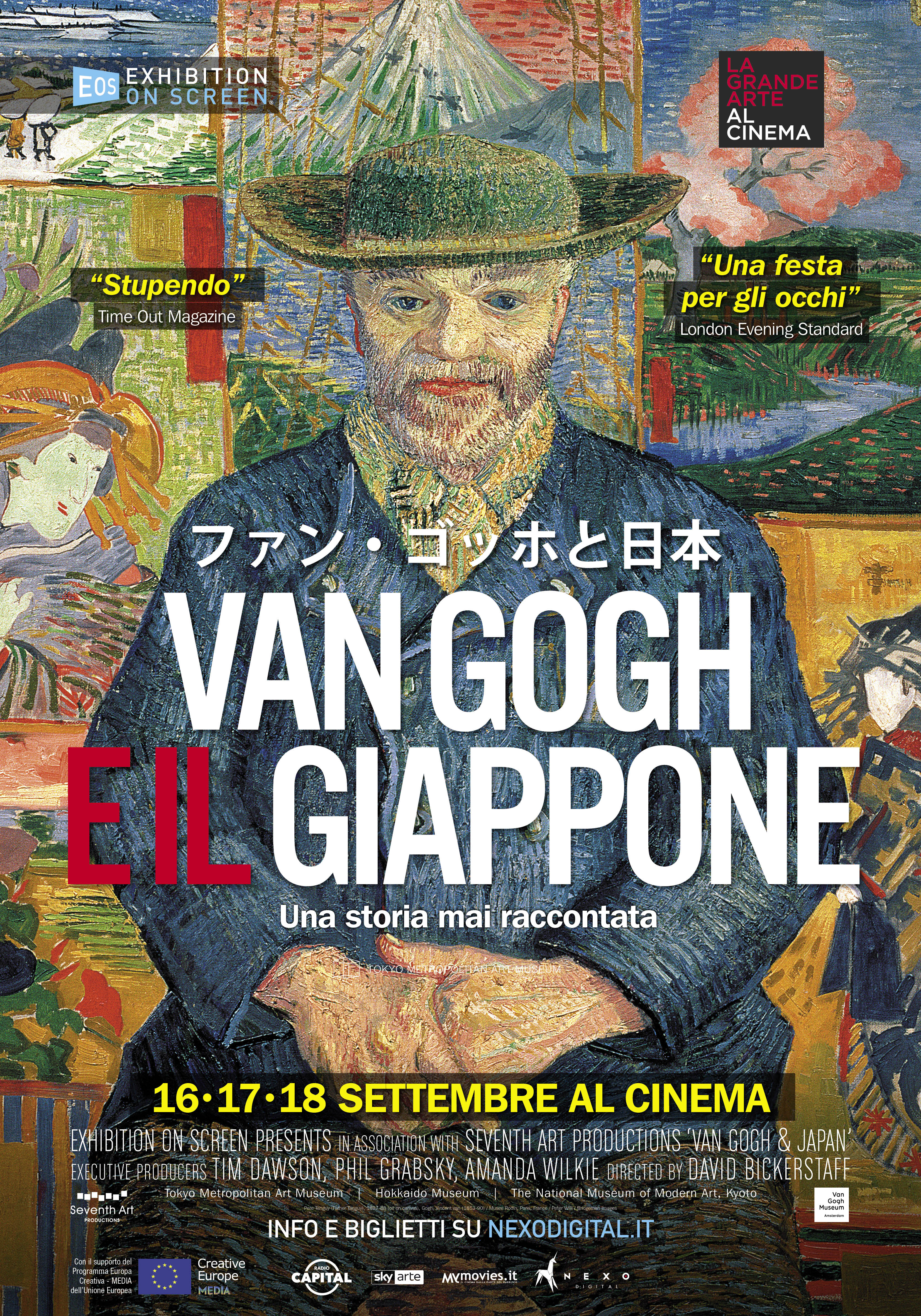 Vincent Van Gogh folgorato dal Giappone