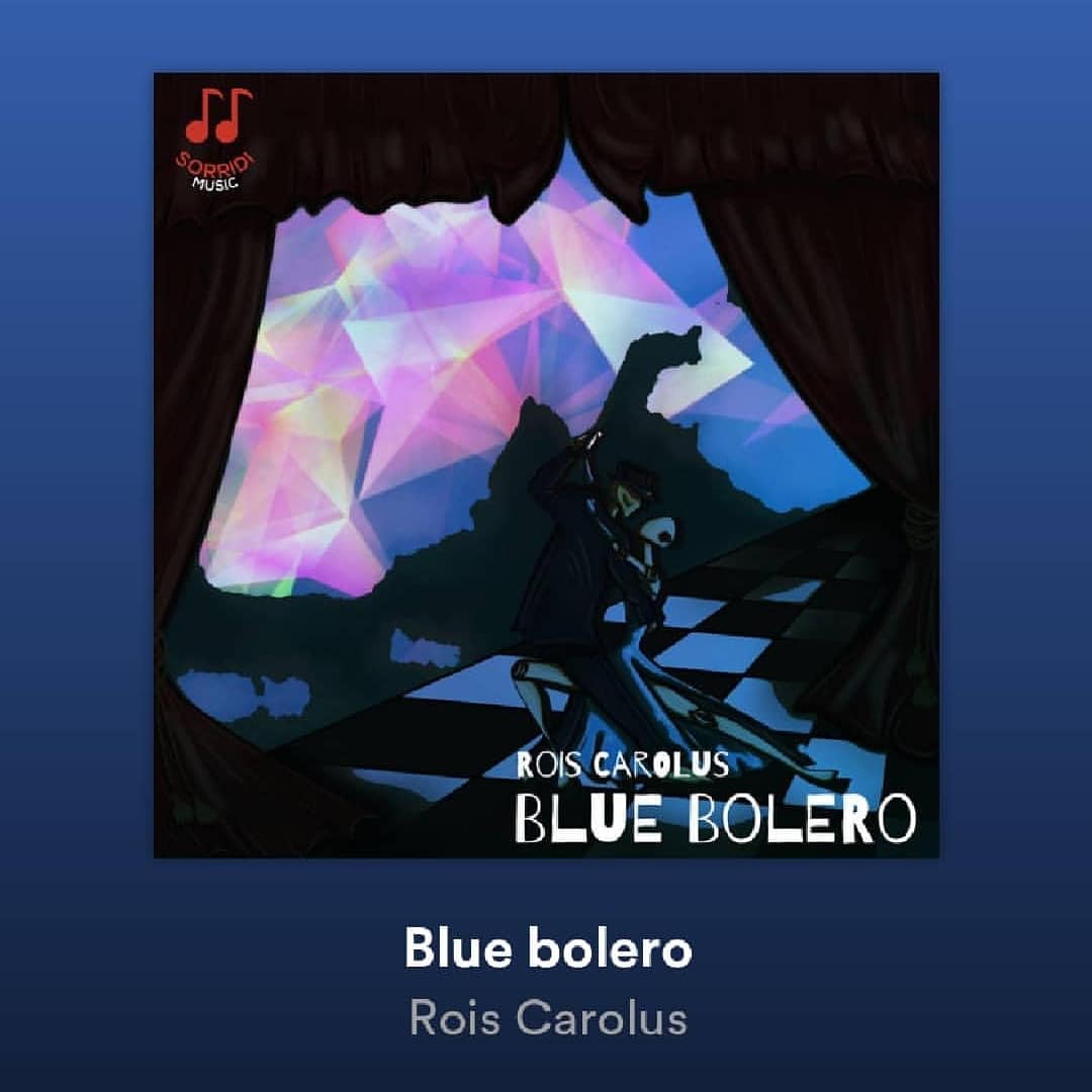 L'album Blue Bolero: il nuovo progetto di Rois Carolus