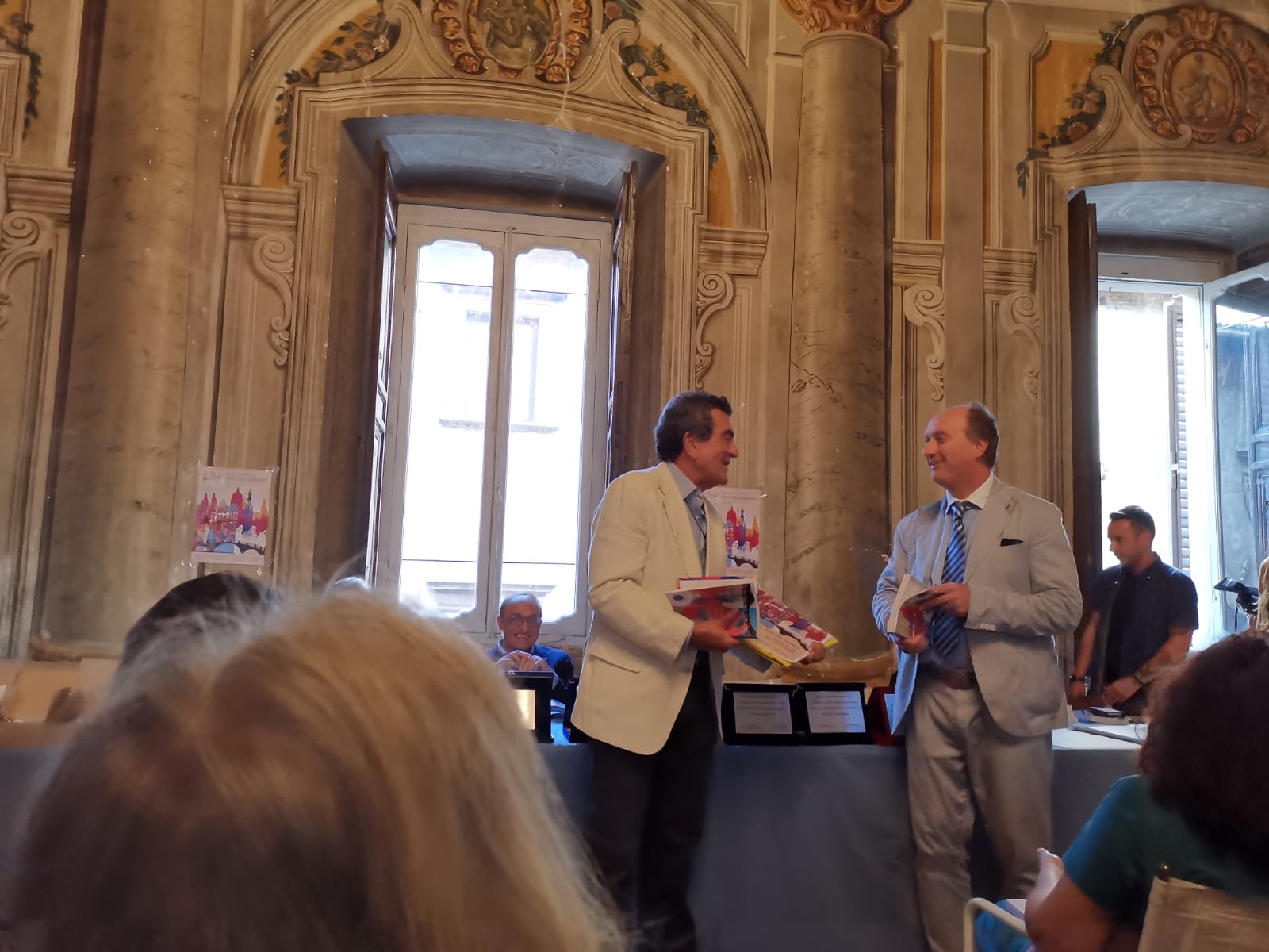 Il fisico dell'INFN di Frascati, Sergio Bartalucci, tra i premiati nella sezione Letteratura a Spoleto 