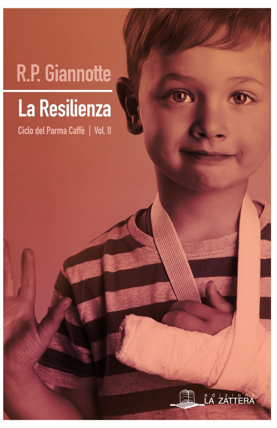 R. P. Giannotte presenta il romanzo La resilienza