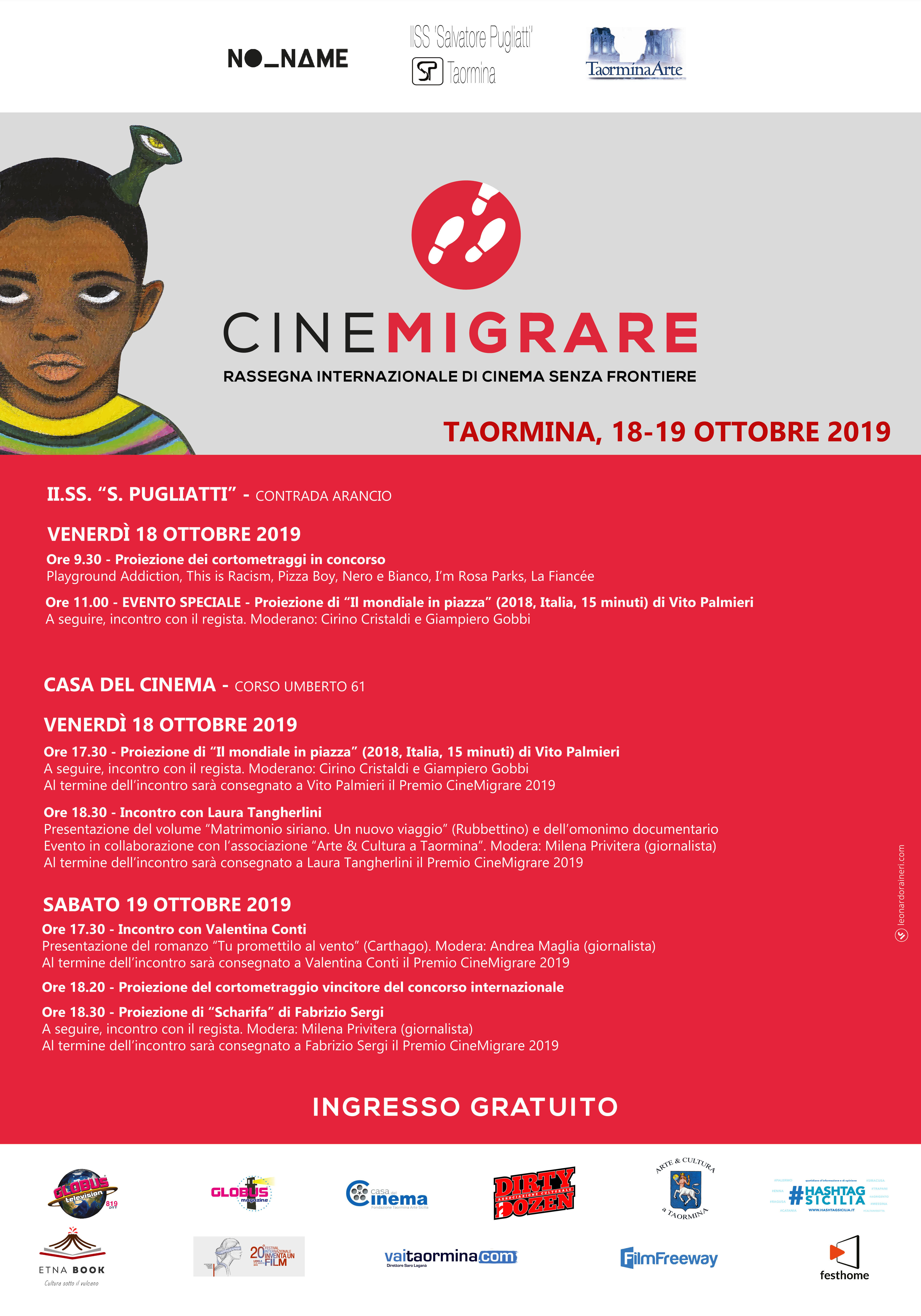 CineMigrare 2019: tappa alla Casa del Cinema di Taormina