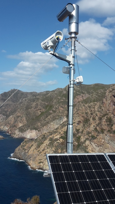  Connettività wireless per la protezione delle isole dell'Arcipelago Toscano. 