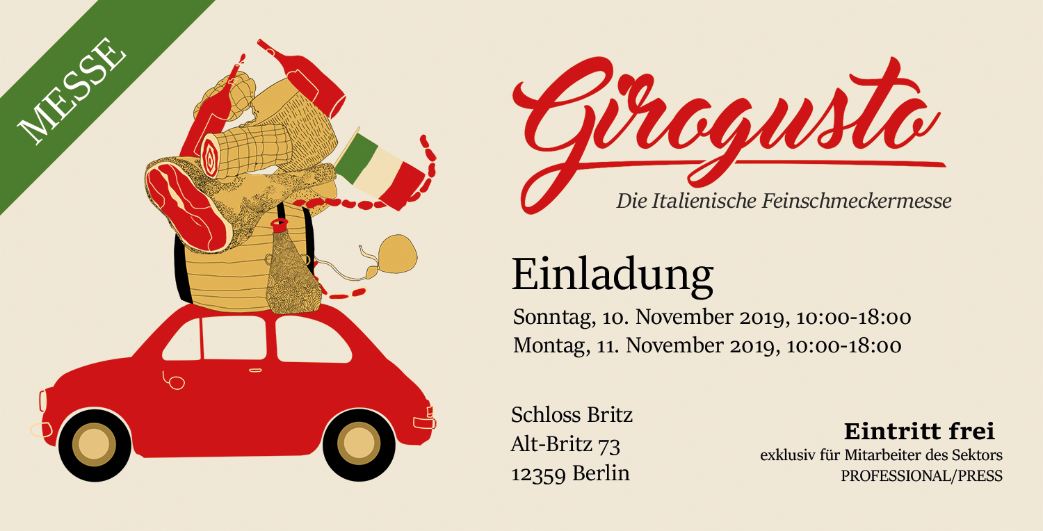 Girogusto torna a Berlino e si riconferma uno degli eventi espositivi italiani più interessanti della capitale tedesca