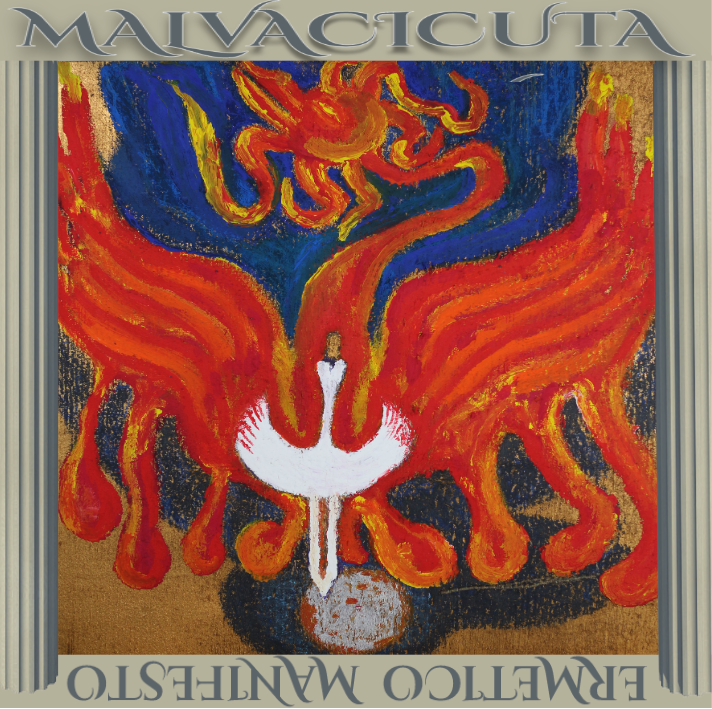 “Ermetico Manifesto”, il disco d’esordio dei Malvacicuta è finalmente disponibile!