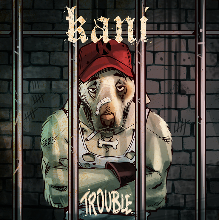 “Trouble”, il disco d’esordio dei KANI è finalmente disponibile!