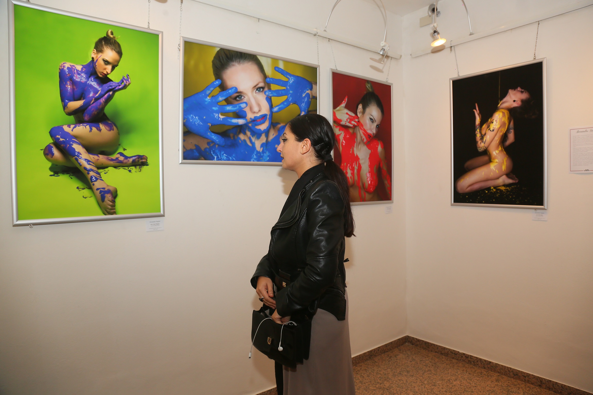 Merito e bellezza alla Milano Art Gallery premiano nove artisti con un vernissage di successo 