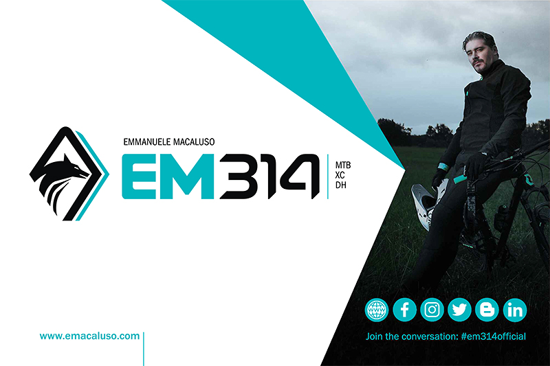 Foto 1 - EM314: Ecco il logo del progetto sportivo per il rientro nel professionismo dell’atleta Emmanuele Macaluso