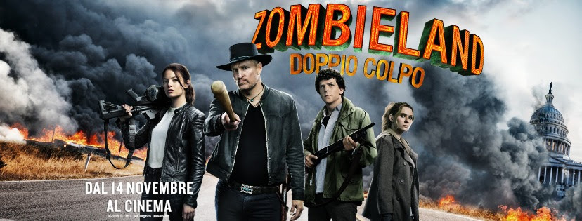 “Zombieland – Doppio colpo” di Ruben Fleisher dal 14 novembre nelle sale italiane