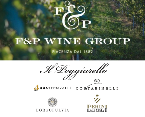 Per F&P Wine Group un anno importante ricco di premi e riconoscimenti 