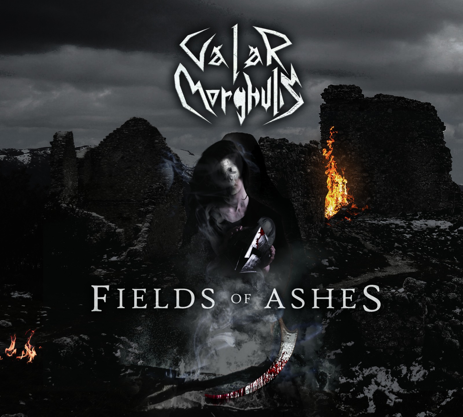 “Fields of Ashes”, il disco d’esordio dei Valar Morghulis è finalmente disponibile!