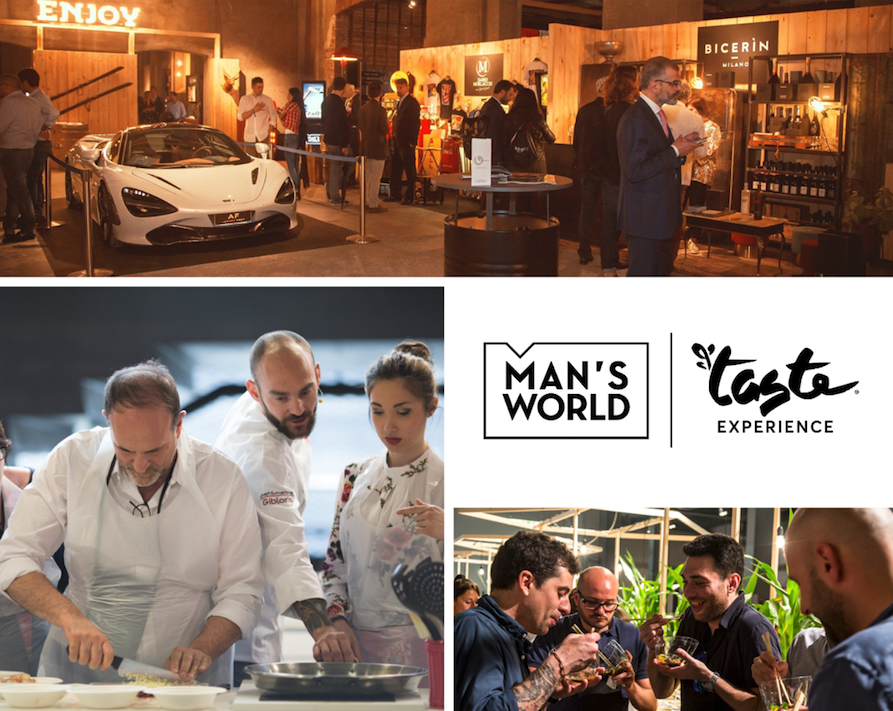 I Taste Festivals si arricchiscono con la Special Edition ‘Man’s World | Taste Experience’