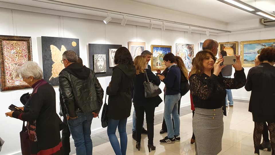 Grandioso vernissage al Museo Crocetti con i curatori Salvo Nugnes e Nicoletta Rossotti
