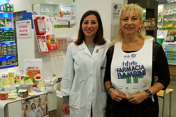 “In farmacia per i bambini”: le Farmacie Comunali a sostegno del Thevenin