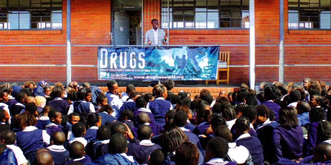 Statistiche sul consumo di droga e la campagna mondiale “Verità sulla Droga”