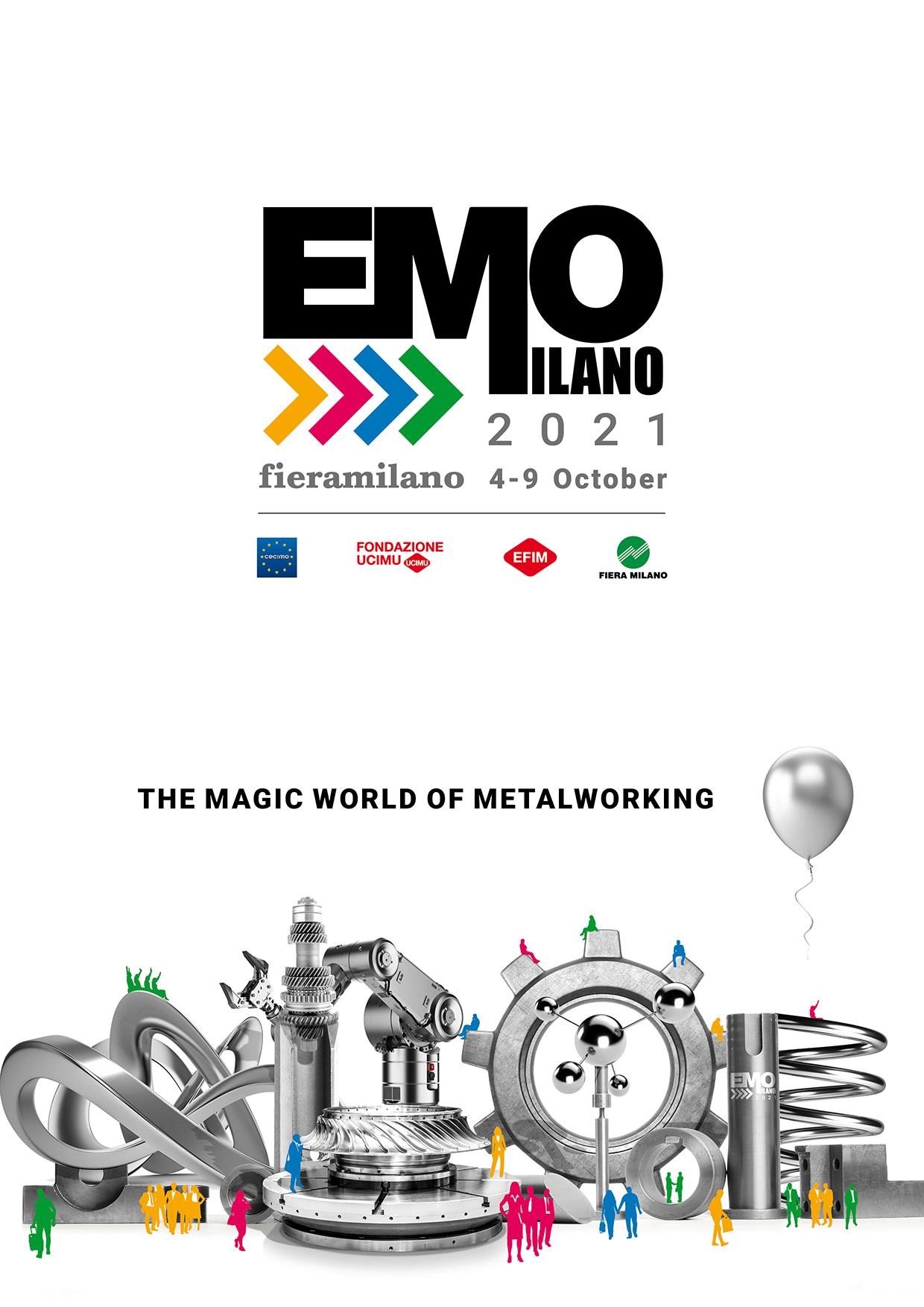 TakeGroup realizza con Faster la creatività per EMO Milano 2021, fiera leader nell’industria manifatturiera