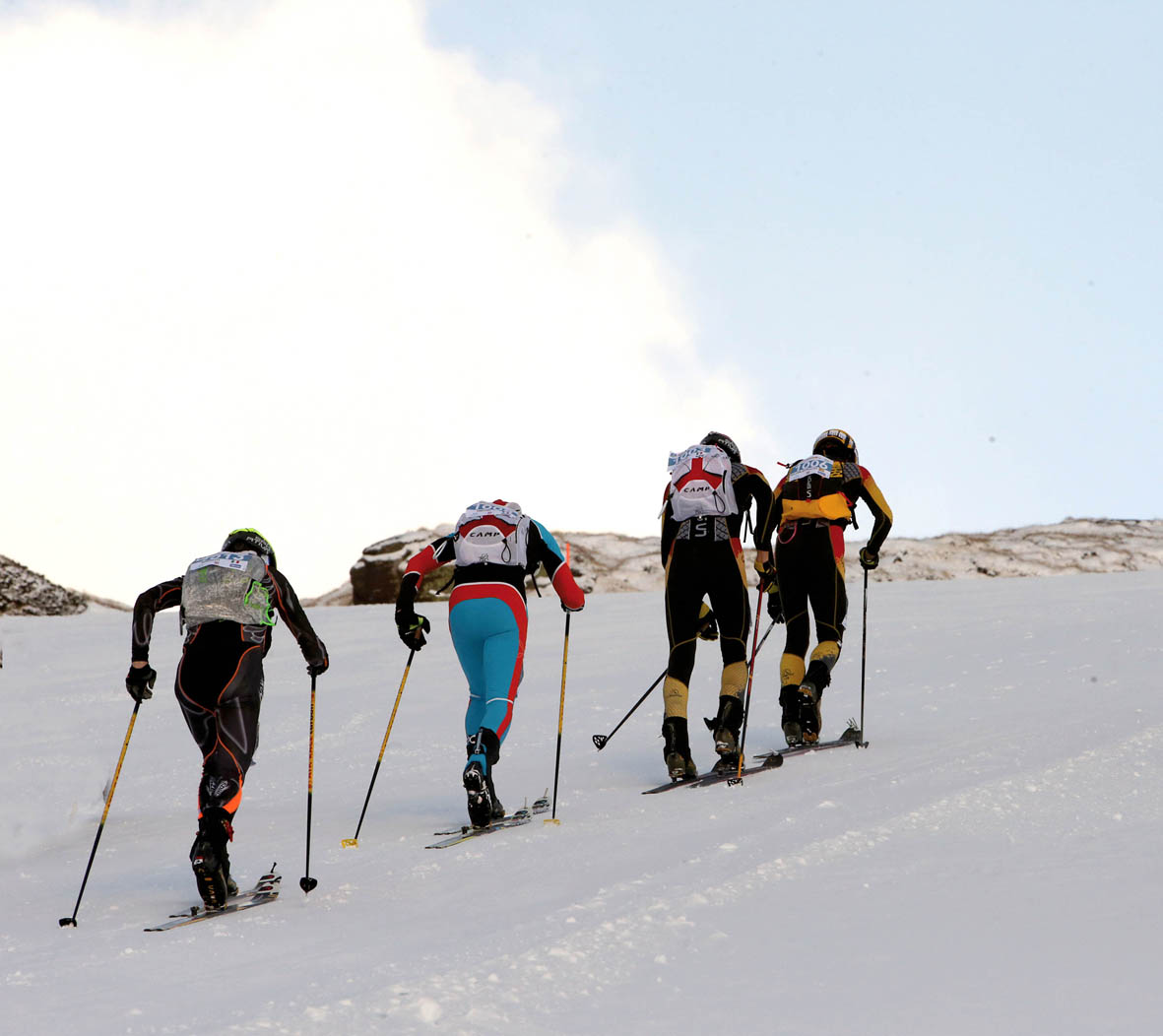 A DAVOS NEVE E SCI ALPINISMO ALLO ZENIT. EPIC SKI TOUR REGALO DI NATALE PERFETTO