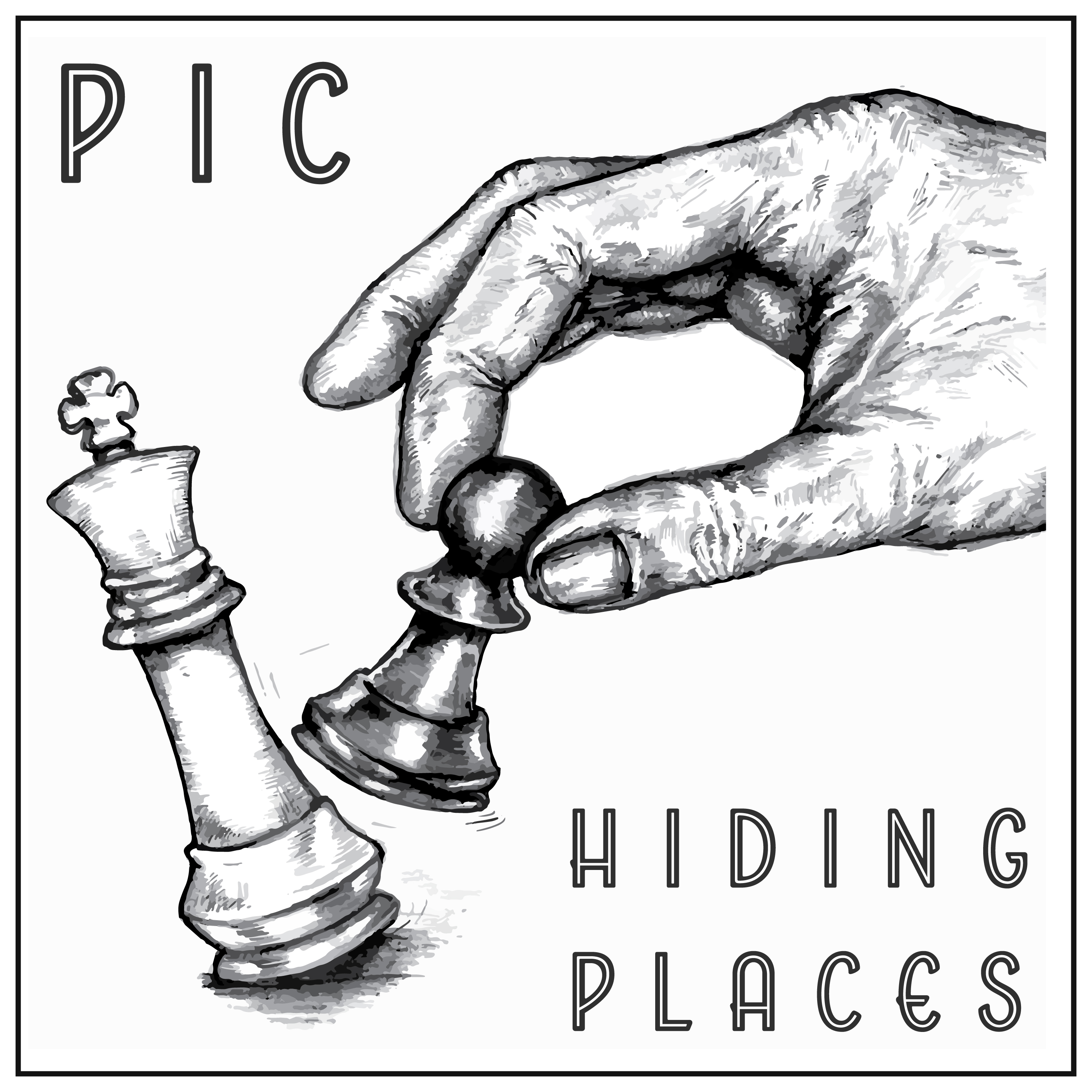 “Hiding Places”, l’EP d’esordio dei PIC è finalmente disponibile! 