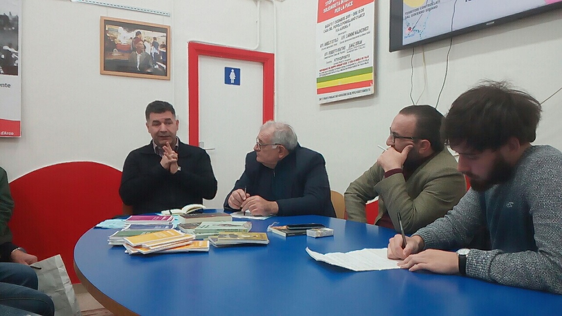 - Pomigliano D’Arco: Casa del Popolo in convegno solidale per il popolo Curdo. ‘E Zezi con “S’hanna Skurdà