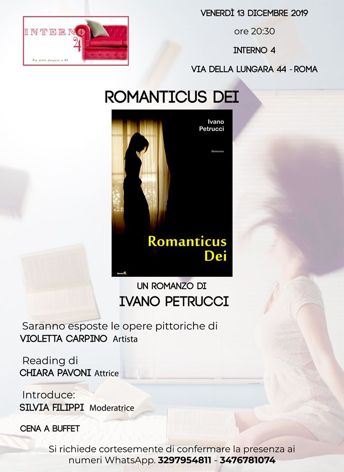 Presentazione “Romanticus Dei” ad INTERNO 4 