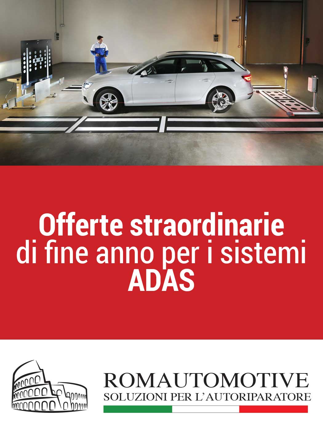 Foto 1 - Sistemi ADAS – Romautomotive al passo coi tempi