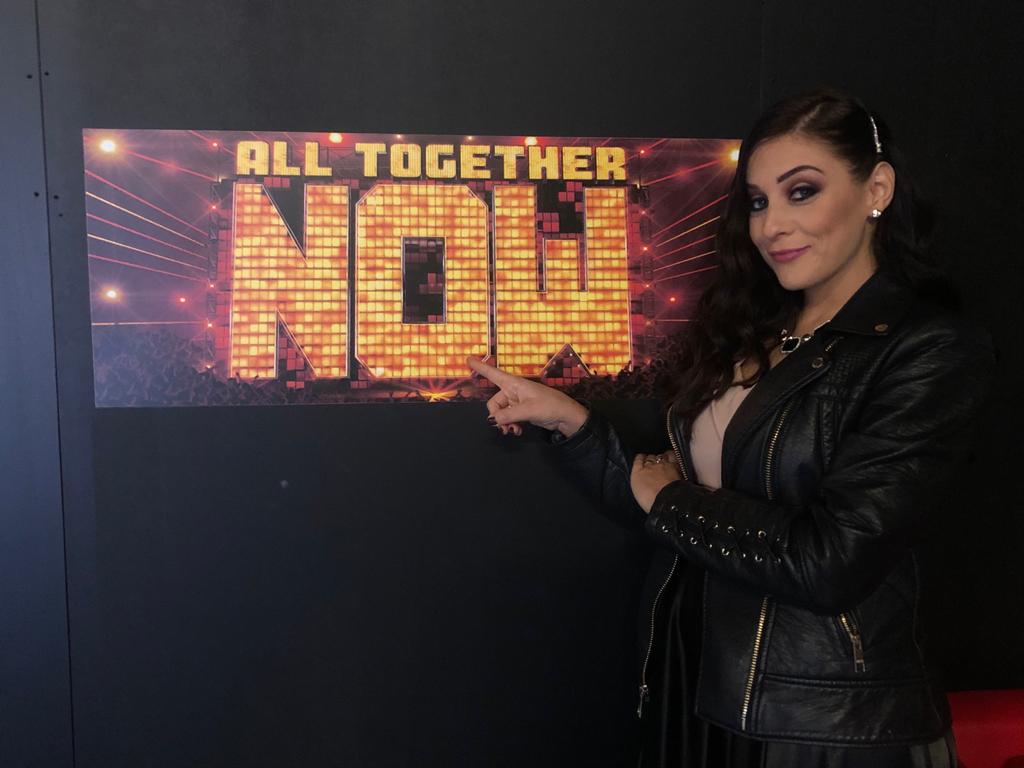 Lucya torna nel Muro di ‘All Together Now’ su Canale 5
