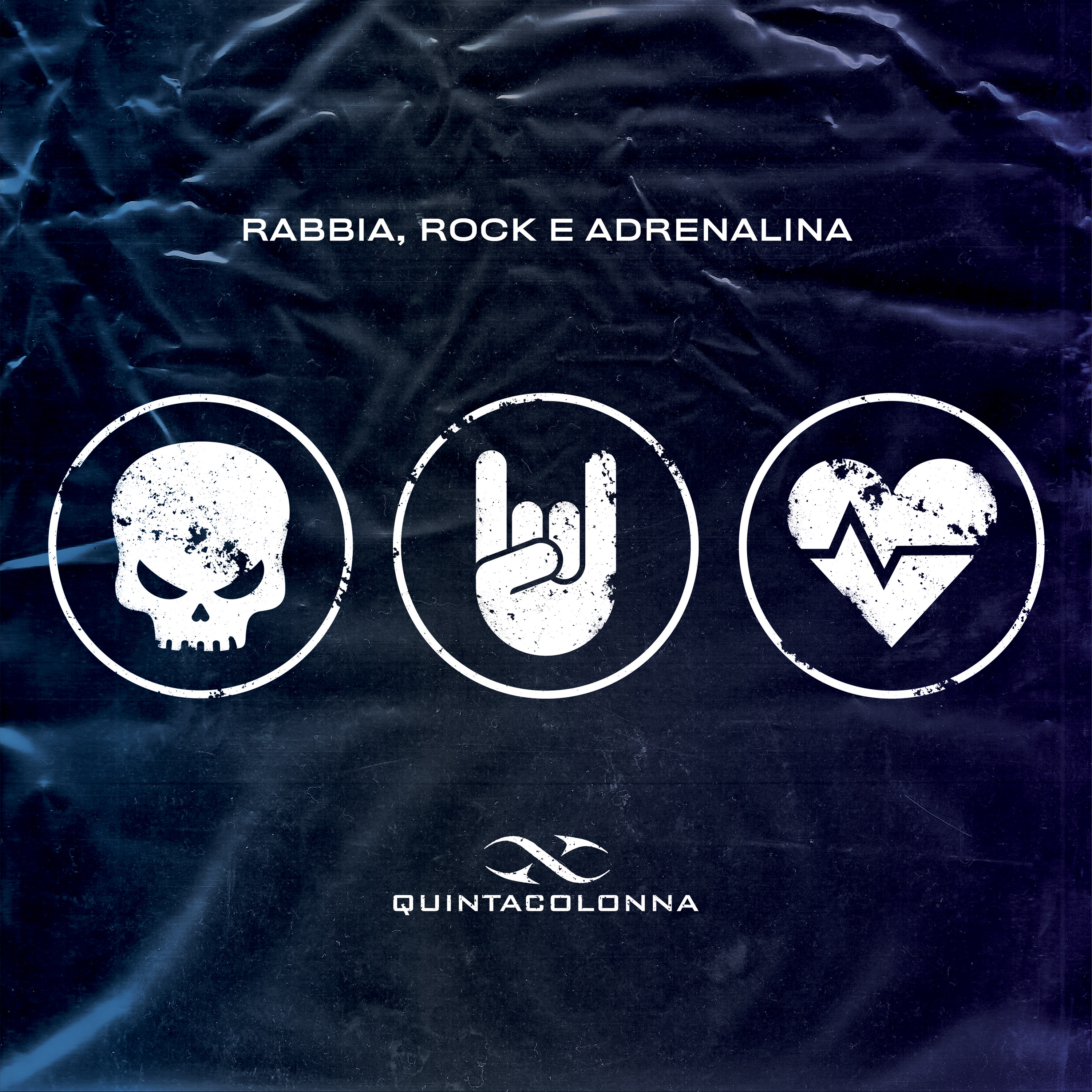 “Rabbia, Rock e Adrenalina”, il nuovo album dei QuintaColonna è finalmente disponibile!