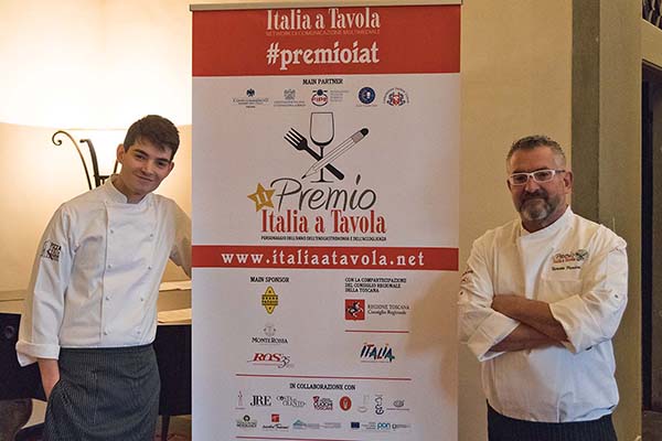 Renato Pancini è tra i migliori pizzaioli del premio “Italia a Tavola”