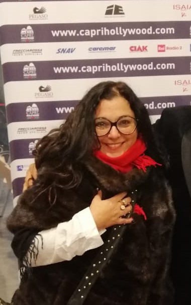 Foto 1 - Marilù Manzini si presenta anche come regista a Capri Hollywood 2019