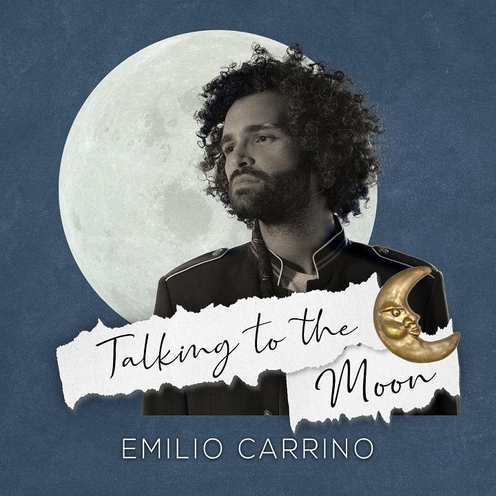 Emilio Carrino “Talking to the moon” black music e brit pop si incontrano nel nuovo brano del cantautore napoletano
