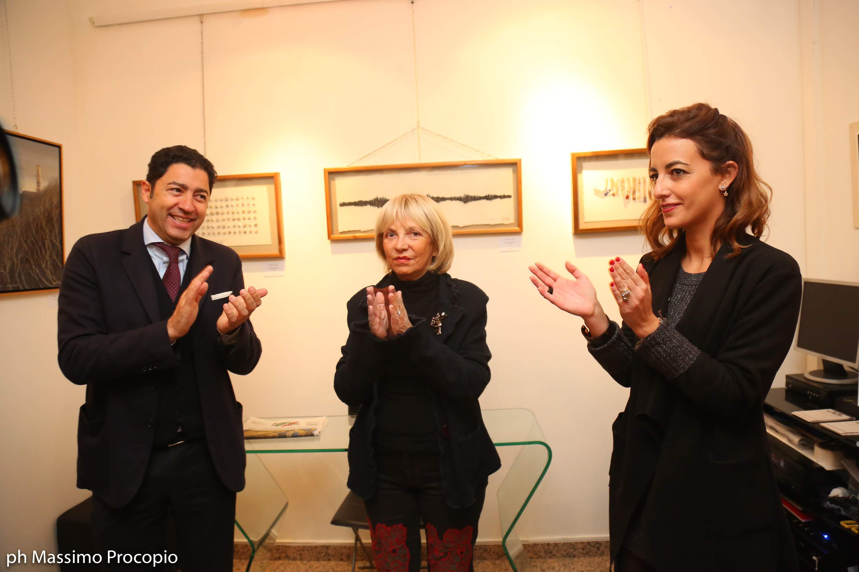 La mostra antologica di Marco Locci apre tra gli applausi alla Milano Art Gallery 